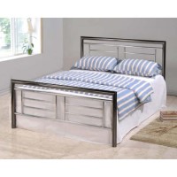 Birlea Furniture Montana Metal Bedstead - kingsize