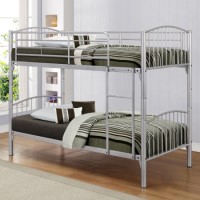Birlea Furniture Corfu Metal Bunk Bed