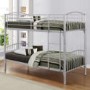 Birlea Furniture Corfu Metal Bunk Bed