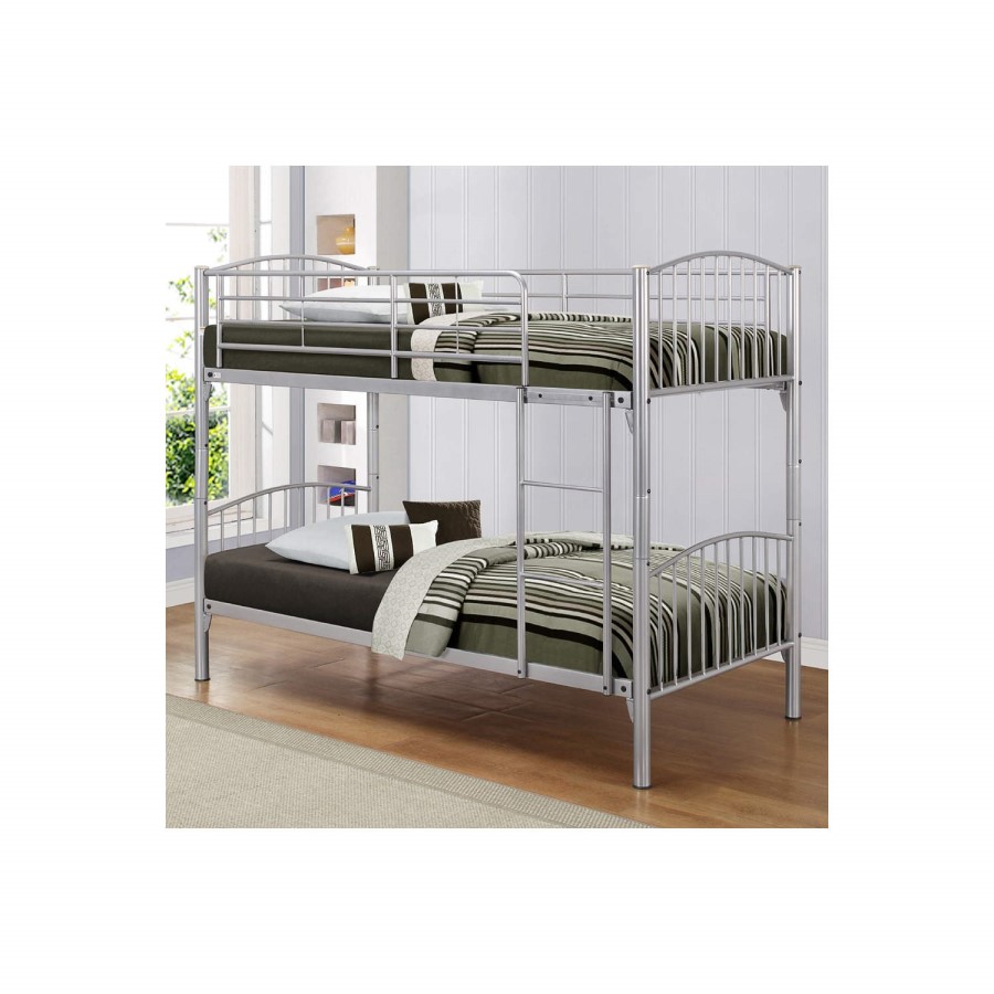 Birlea Furniture Corfu Metal Bunk Bed