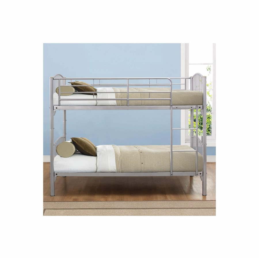 Birlea Furniture Corfu Metal Bunk Bed