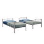 Birlea Furniture Corfu Metal Bunk Bed