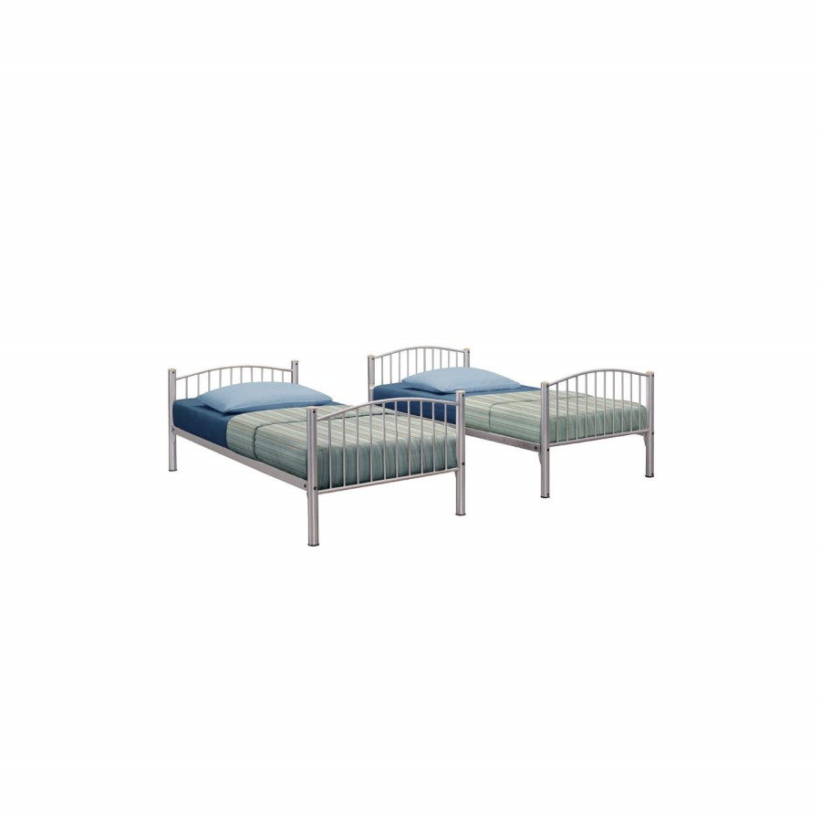 Birlea Furniture Corfu Metal Bunk Bed