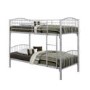 Birlea Furniture Corfu Metal Bunk Bed