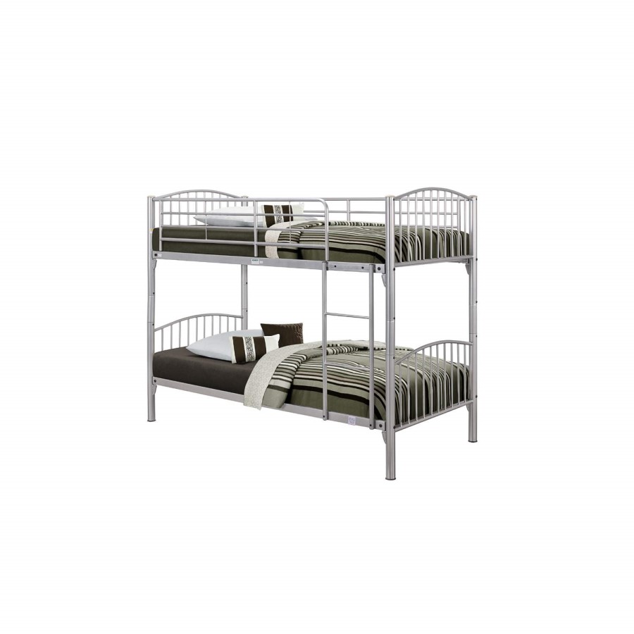 Birlea Furniture Corfu Metal Bunk Bed