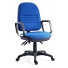 Teknik Office Capri Extra Large Operators Chair - charcoal