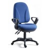 Teknik Office Conor Extra Large Operators Chair - blue