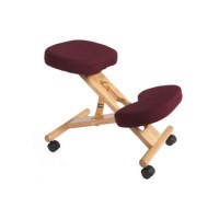 Teknik Office Molly Office Kneeling Chair - burgundy