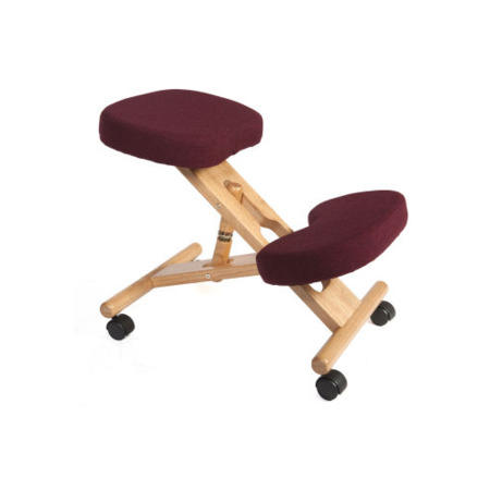 Teknik Office Molly Office Kneeling Chair - burgundy