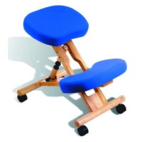 Teknik Office Molly Office Kneeling Chair - blue