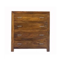 Heritage Furniture UK Laguna Sheesham 4 Drawer Chest