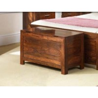 Heritage Furniture UK Laguna Sheesham Blanket Box