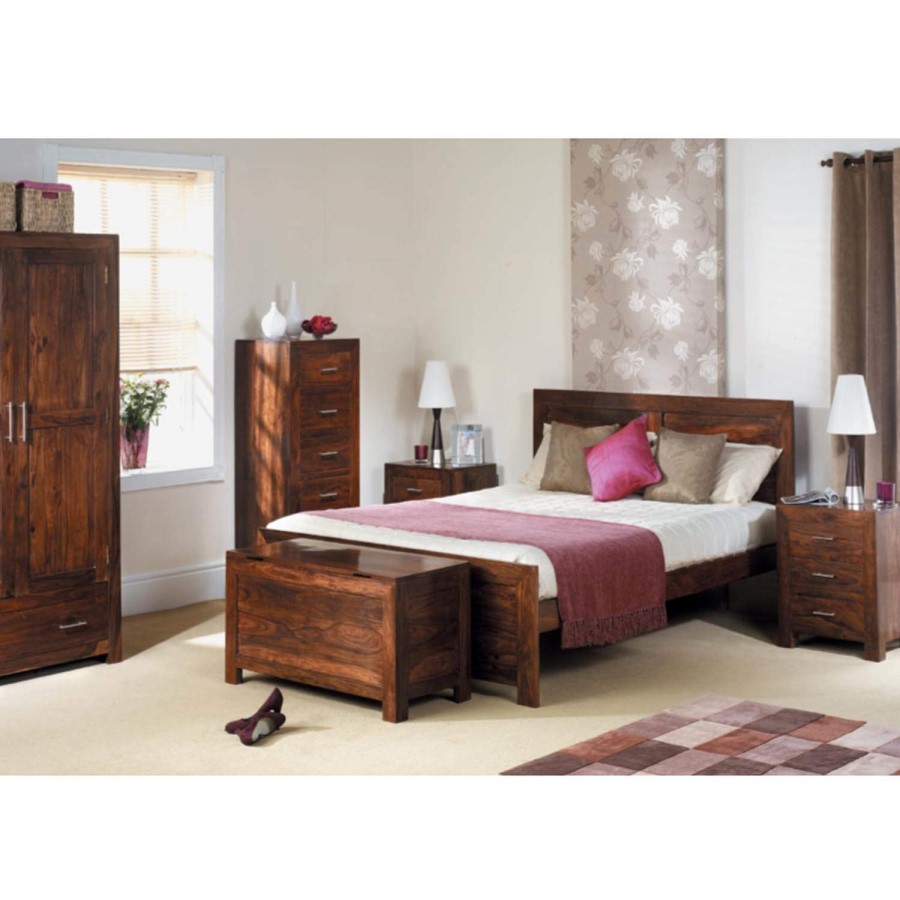 Heritage Furniture UK Laguna Sheesham Blanket Box