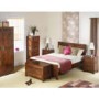 Heritage Furniture UK Laguna Sheesham 6 Piece Bedroom Set - superking