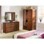 Heritage Furniture UK Laguna Sheesham 6 Piece Bedroom Set - superking