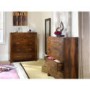 Heritage Furniture UK Laguna Sheesham 6 Piece Bedroom Set - superking