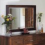 Heritage Furniture UK Laguna Sheesham Medium Landscape Mirror