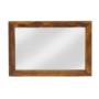 Heritage Furniture UK Laguna Sheesham Medium Landscape Mirror