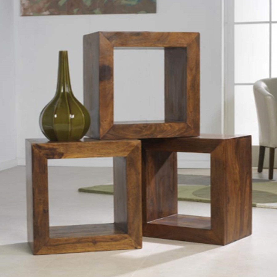 Laguna Sheesham 1 Hole Display Unit