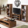 Laguna Sheesham 3 Hole Narrow Display Unit