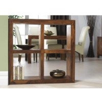 Laguna Sheesham 4 Hole Display Unit