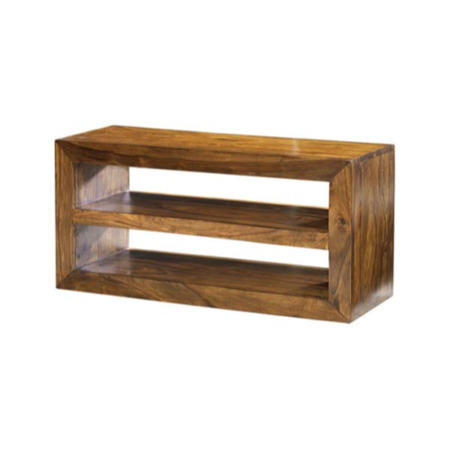Laguna Sheesham 2 Shelf TV Stand 