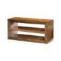 Laguna Sheesham 2 Shelf TV Stand 