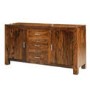 Laguna Sheesham 3 Door Sideboard