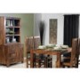 Heritage Furniture UK Laguna Sheesham Slat Back Dining Chair pair