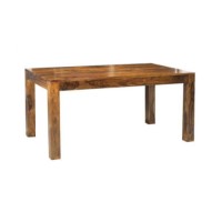 Heritage Furniture UK Laguna Sheesham Medium Rectangular Dining Table