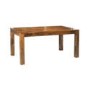 Heritage Furniture UK Laguna Sheesham Large Rectangular Dining Table