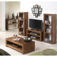 Heritage Furniture UK Laguna Sheesham 5 Piece Living Room Set