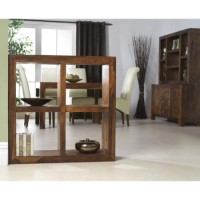Heritage Furniture UK Laguna Sheesham 4 Seater 7 Piece Dining Room Set