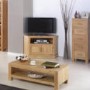 Heritage Furniture UK Laguna Oak 5 Drawer Narrow Chest