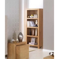 Heritage Furniture UK Laguna Oak 4 Shelf Bookcase