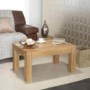 GRADE A2 - Heritage Furniture UK Laguna Oak Rectangular Coffee Table
