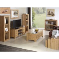 Heritage Furniture UK Laguna Oak 7 Piece Living Room Set