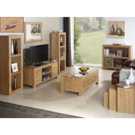 Heritage Furniture UK Laguna Oak 7 Piece Living Room Set