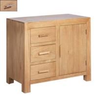 Heritage Furniture UK Laguna Oak 2 Door Sideboard