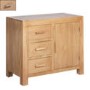 Heritage Furniture UK Laguna Oak 2 Door Sideboard