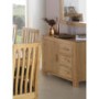Heritage Furniture UK Laguna Oak 2 Door Sideboard