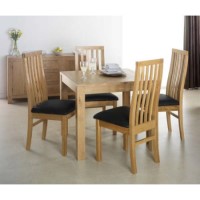 Heritage Furniture UK Laguna Oak Square Dining Table