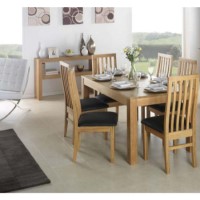 Heritage Furniture UK Laguna Oak 8 Piece Dining Room Set