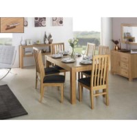 Heritage Furniture UK Laguna Oak 10 Piece Dining Room Set