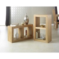 Heritage Furniture UK Laguna Oak 4 Hole Room Divider Set