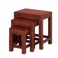 Heritage Furniture UK Delhi Indian Nest of Tables