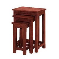 Heritage Furniture UK Delhi Indian Tall Nest of Tables