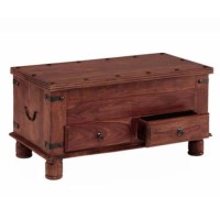 Delhi Indian 2 Drawer Blanket Box