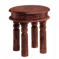 Delhi Indian Round Side Table