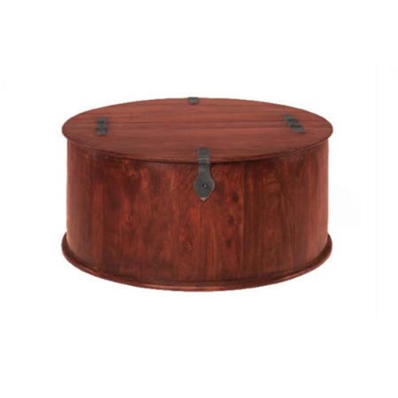 Heritage Furniture Uk Delhi Indian Round Coffee Trunk Furniture123